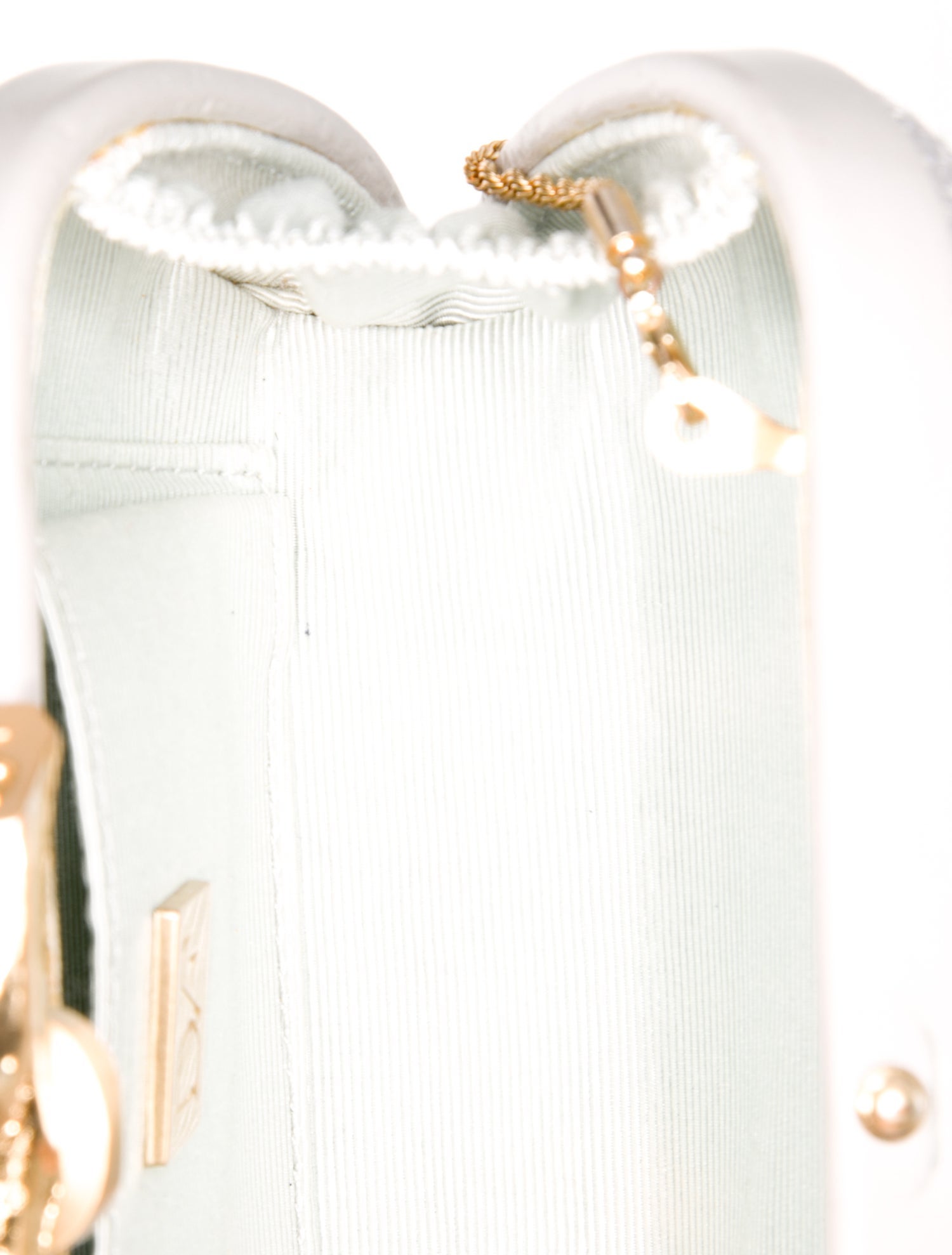 Diane von Furstenberg Sequins Minaudière